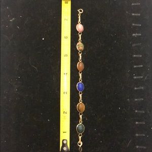 Antique Scarab bracelet